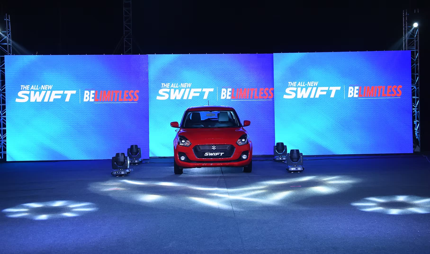 Maruti Suzuki Swift Event